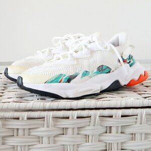 Adidas Ozweego Tropical Print Sneakers Tennis Shoes Running Sports Athleisure